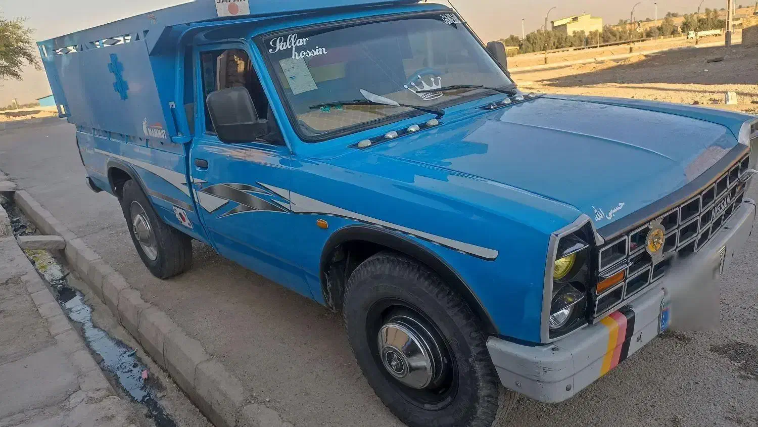 نیسانه دوگانه ۹۹اپشنال|خودرو سواری و وانت|دزفول, |دیوار