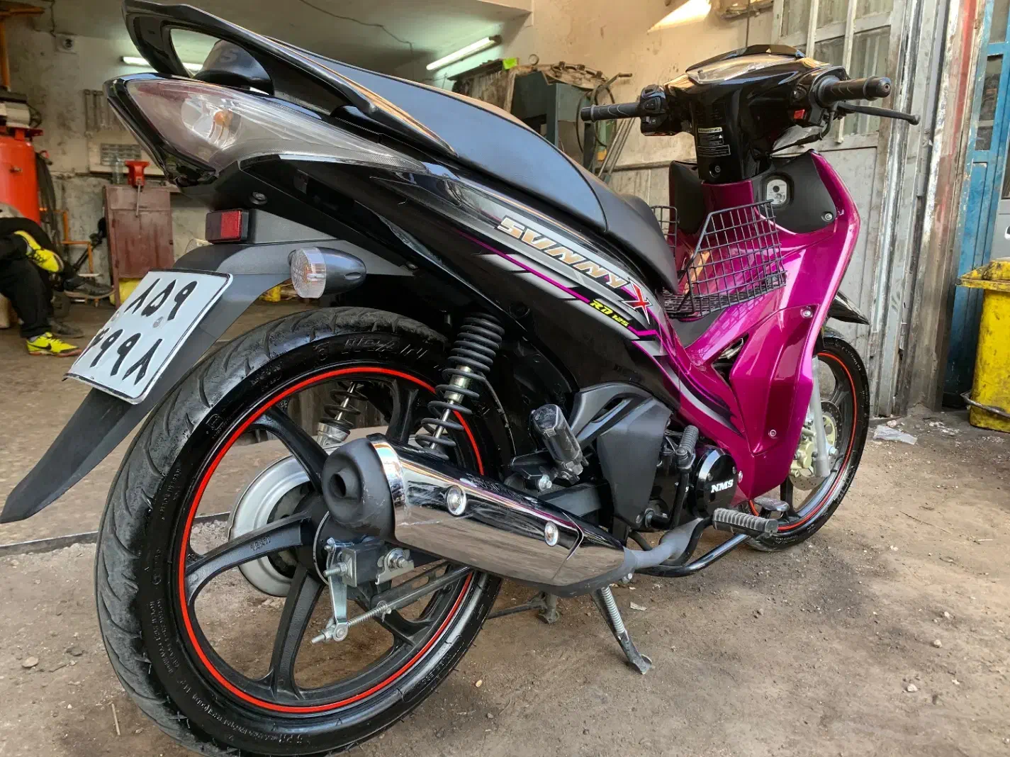 موتور احسان بی کلاج ۱۲۵|موتورسیکلت|مشهد, شهید بهشتی|دیوار