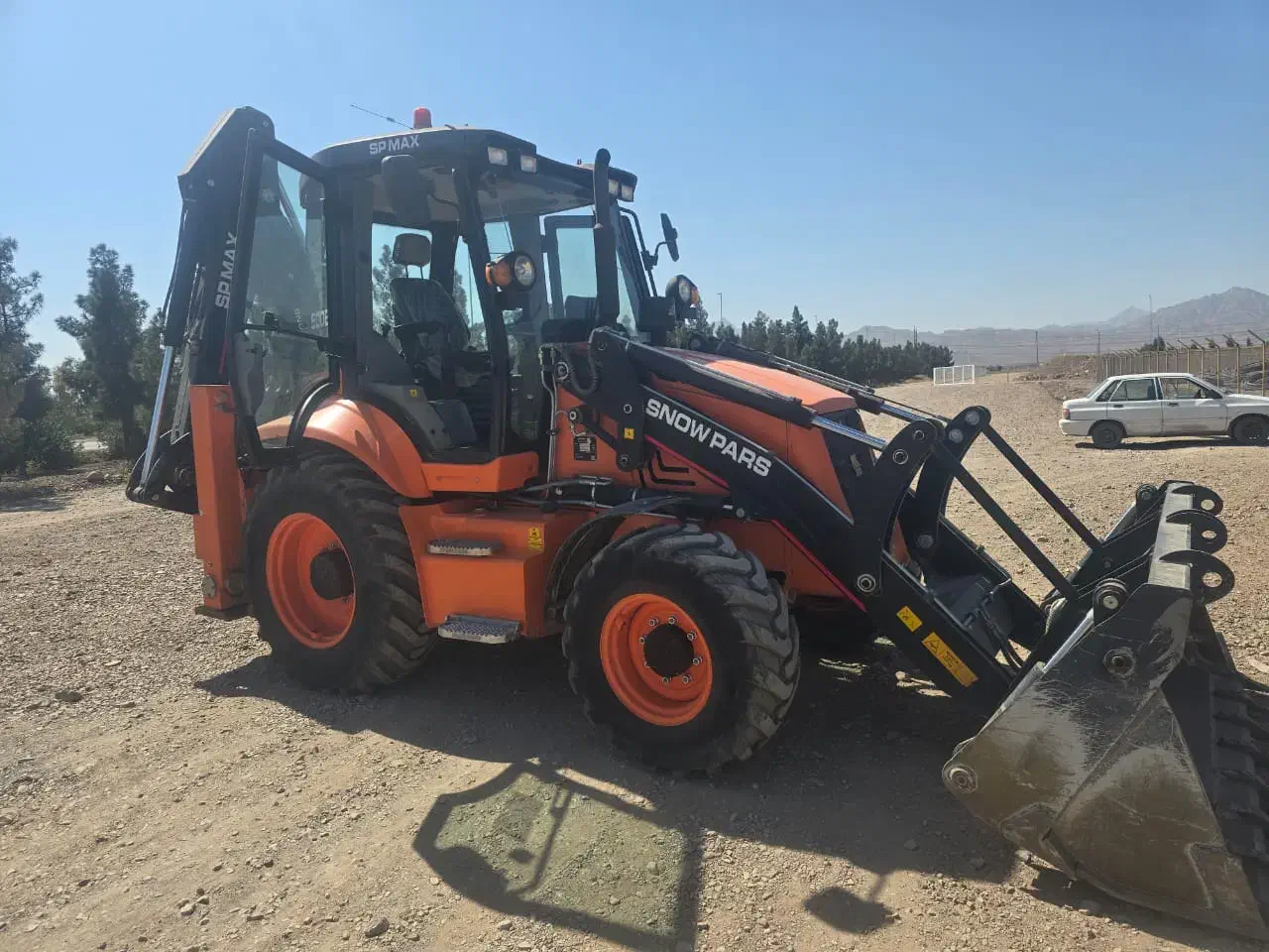 اجاره بیل مکانیکی زنجیری و بیل بکهو ،لاستیکی|خدمات حمل و نقل|هشتگرد, شهرک سهیلیه|دیوار