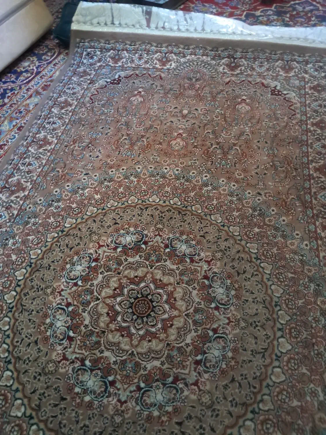 فرشی کناره|فرش|تهران, خزانه|دیوار