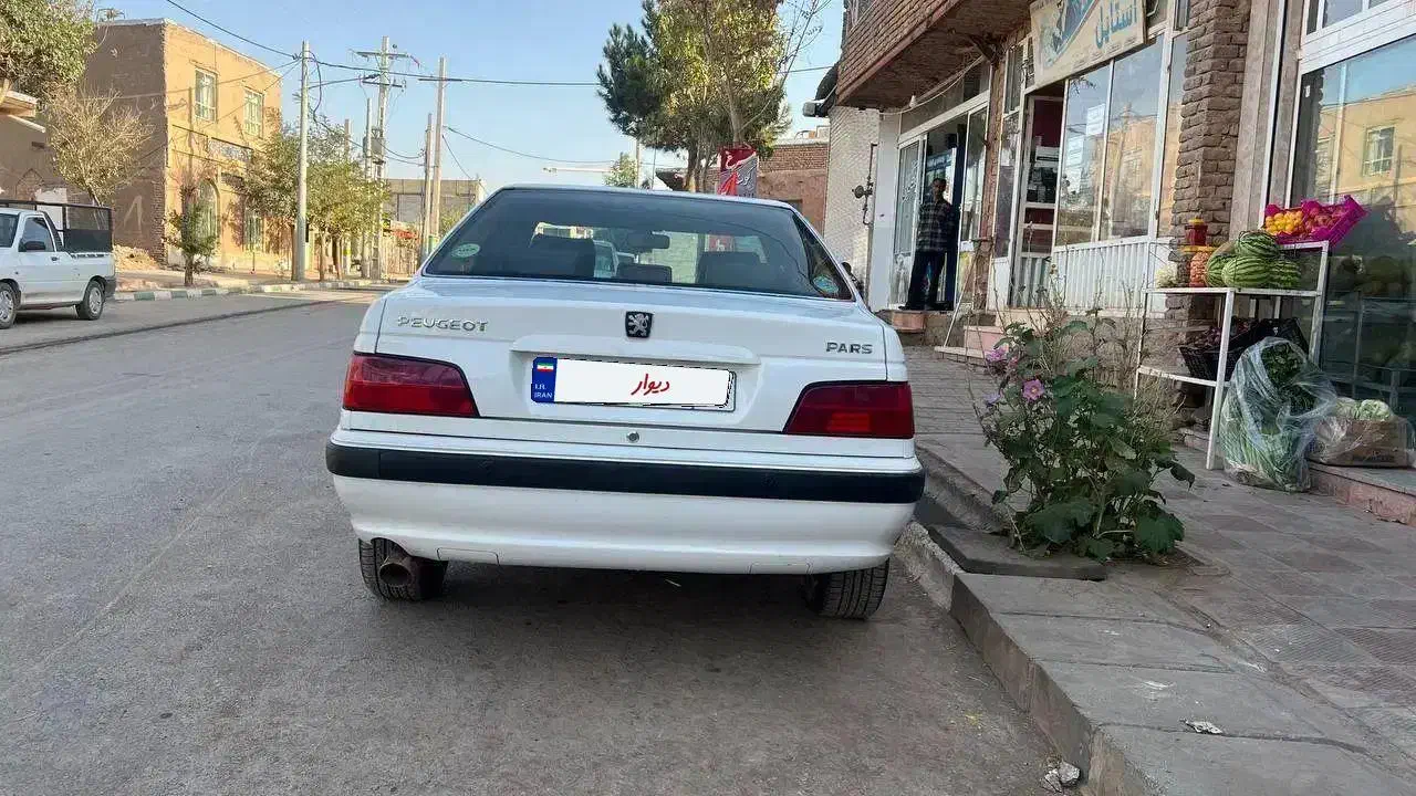 پارس سال آخر 99|خودرو سواری و وانت|مشهد, کوی سیدی|دیوار