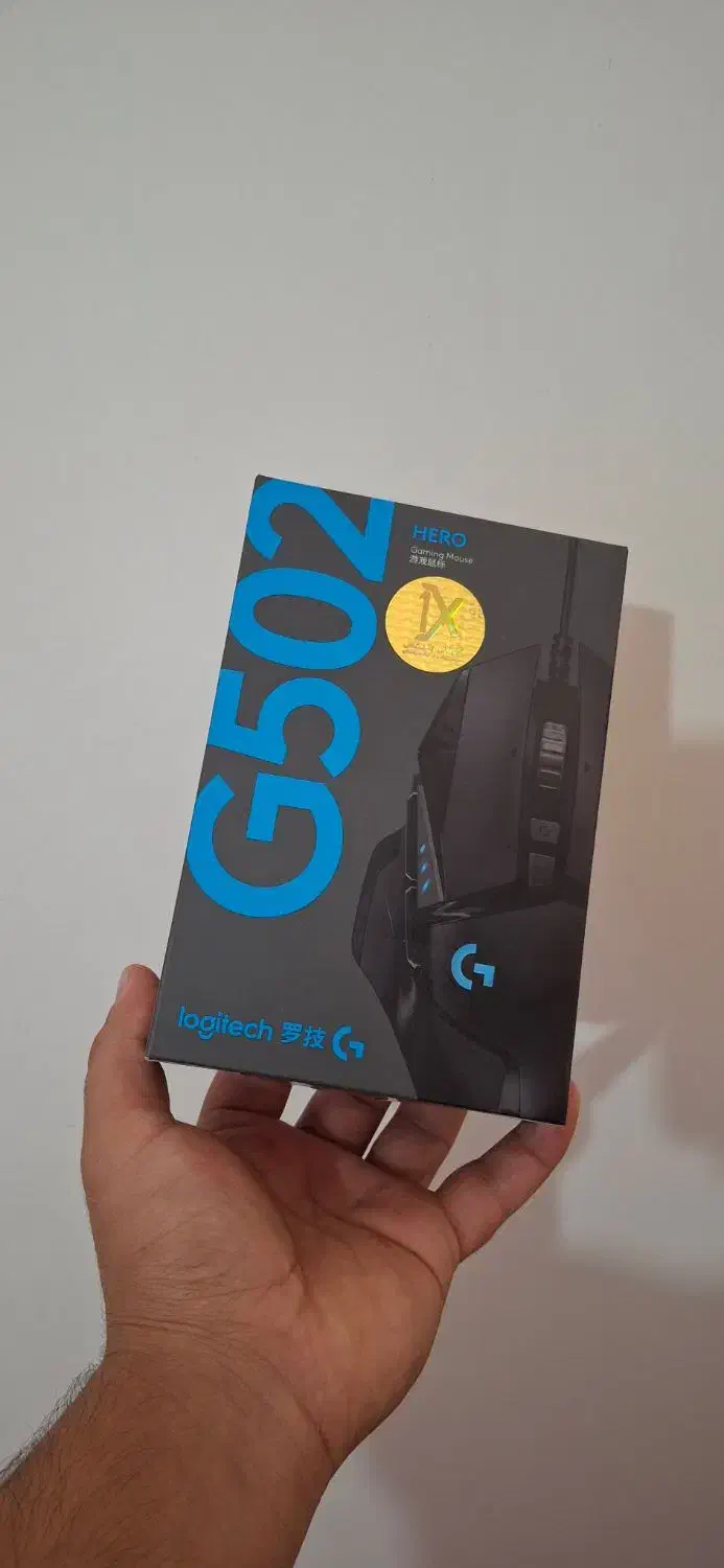ماوس با سیم گیمینگ Logitech|قطعات و لوازم جانبی رایانه|هشتگرد, شهرک راه آهن|دیوار