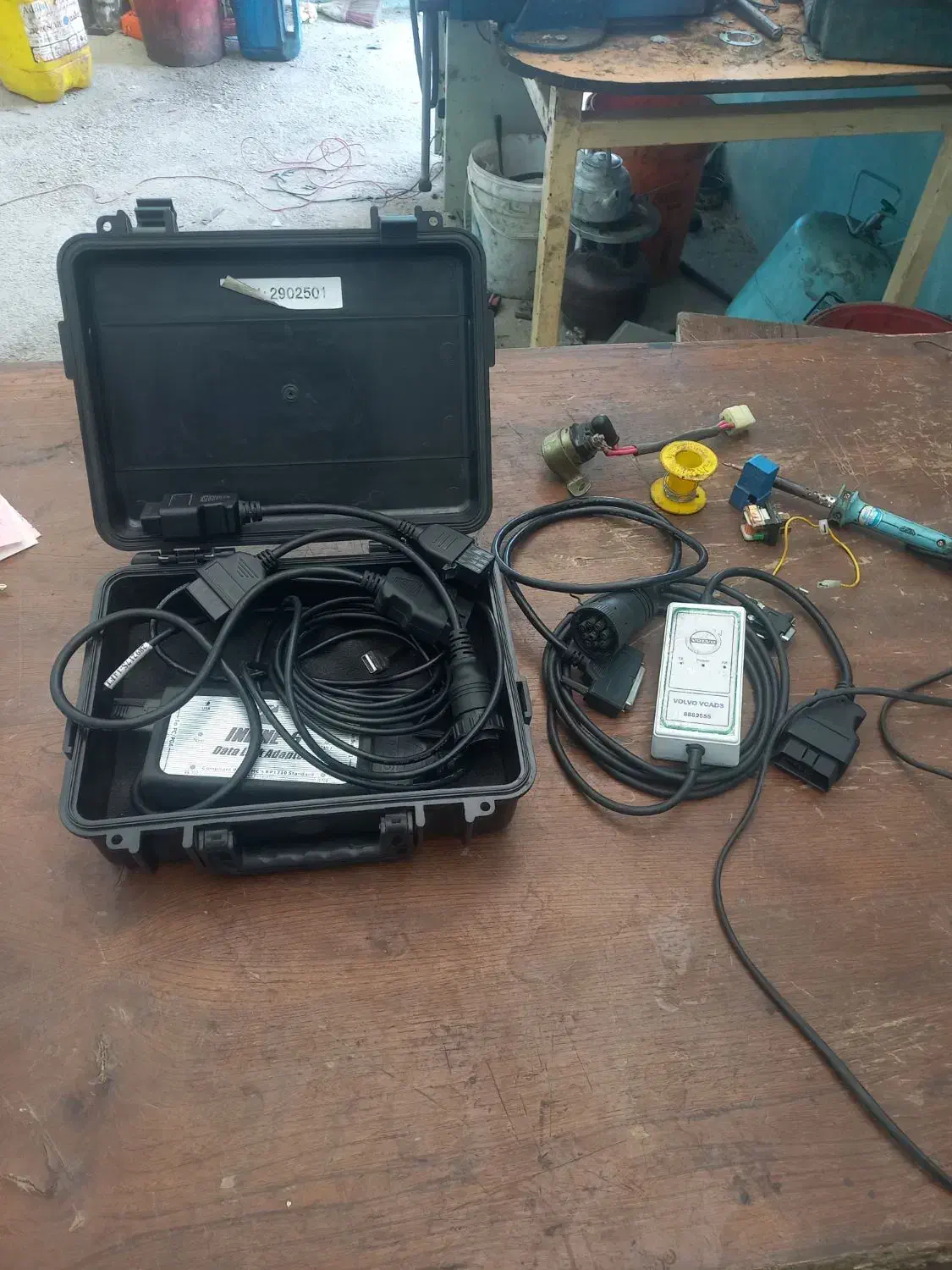 دیاگ ولوو وی کتس و اینلاین 6  موتور کامینز|قطعات یدکی و لوازم جانبی|خرم‌آباد, |دیوار