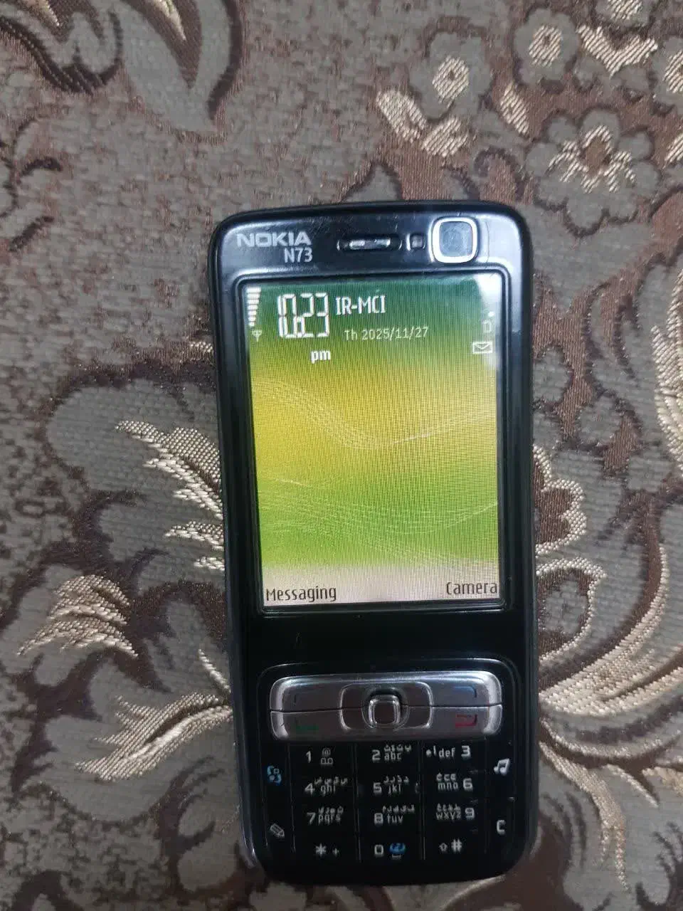نوکیا N73|موبایل|تهران, امام زاده عبدالله|دیوار