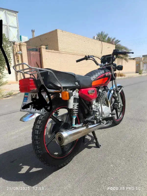 موتور هوندا۲۰۰|موتورسیکلت|طبس, |دیوار