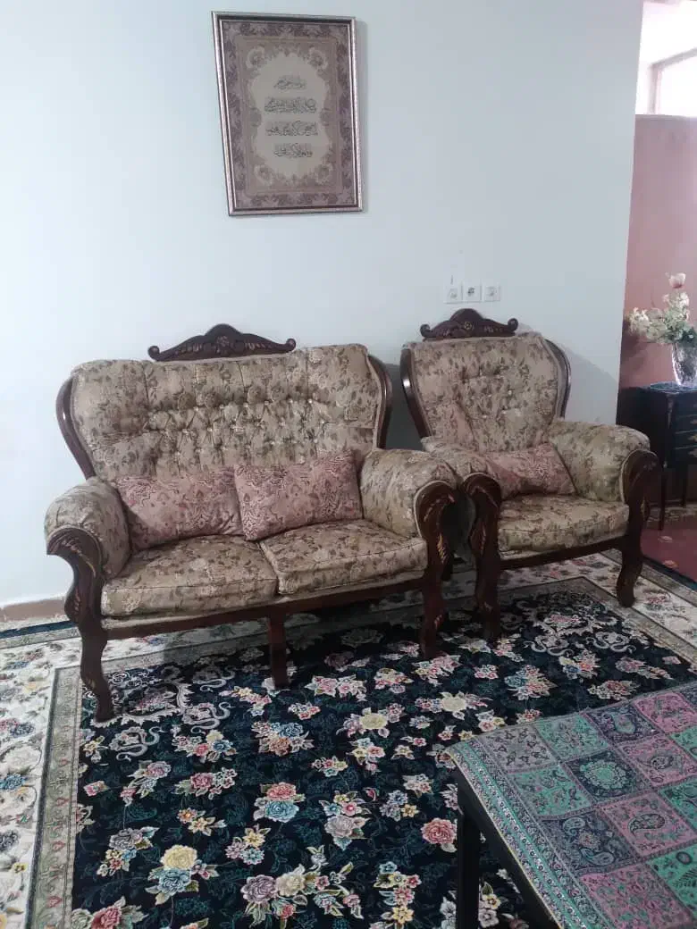 ۷ نفره تمیز ۱۲ تومن|مبلمان خانگی و میز عسلی|دزفول, |دیوار