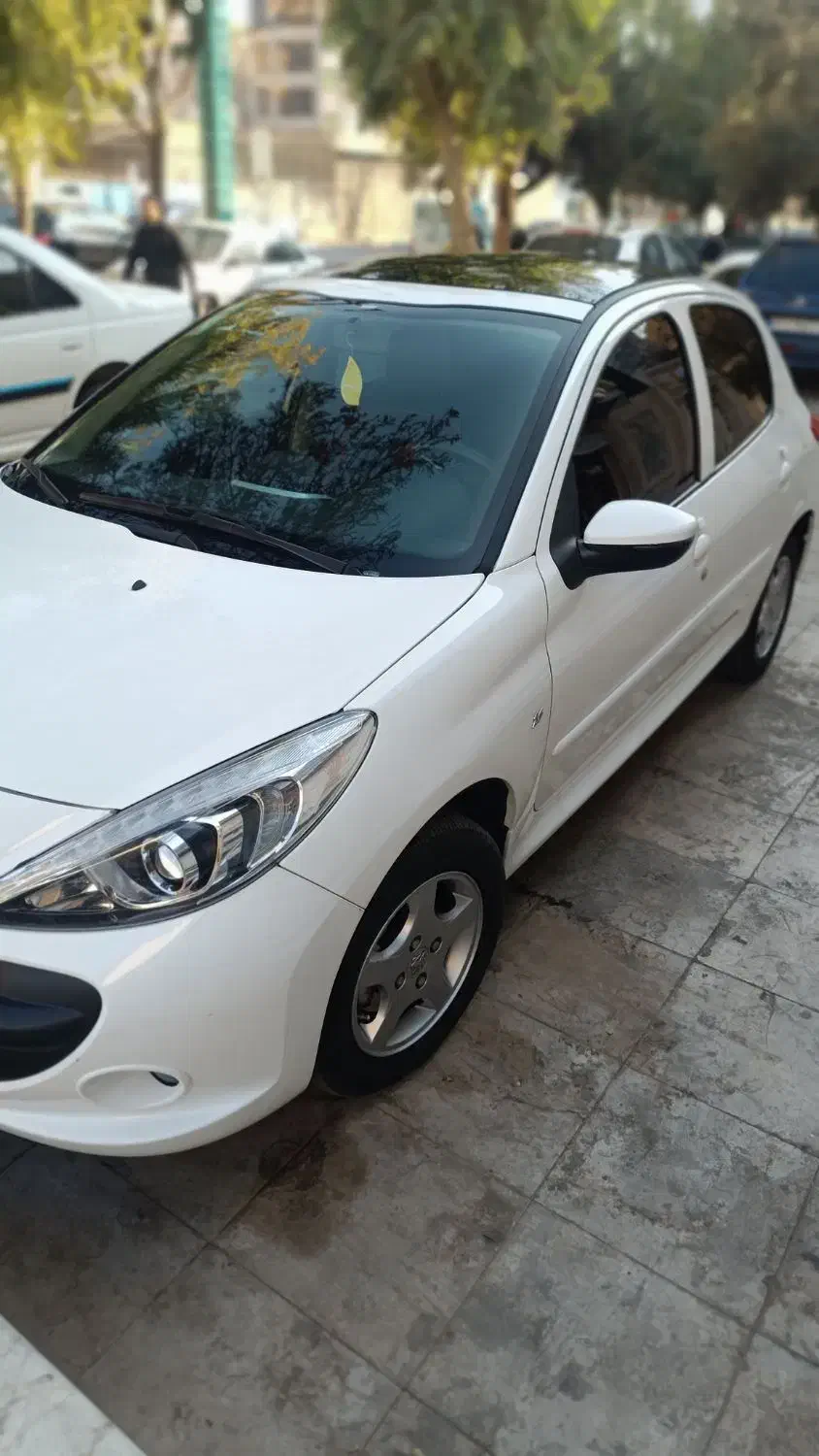 پژو 207پانو|خودرو سواری و وانت|قروه, |دیوار