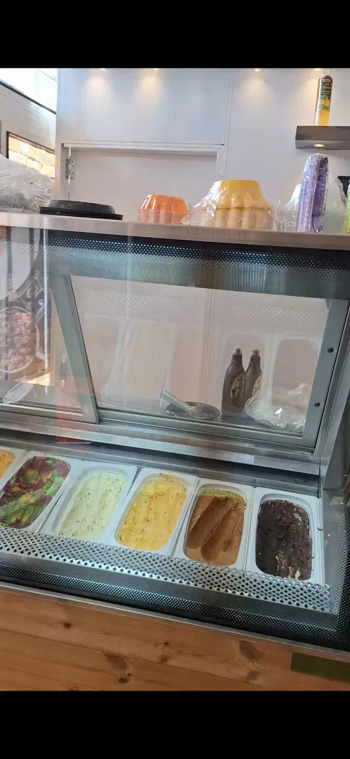 تاپینگ بستنی هشت گالنه|کافی‌شاپ و رستوران|اژیه, |دیوار