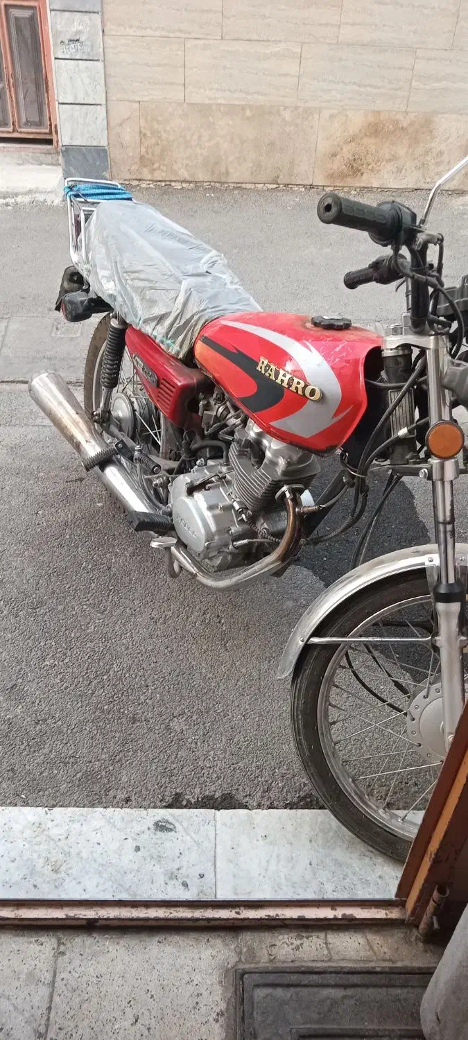 موتورسیکلت رهرو ۱۲۵ سی سی مدل ۱۴۰۲|موتورسیکلت|محمدشهر, همایون ویلا|دیوار