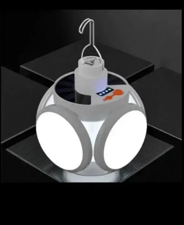 چراغ شارژی مسافرتی|لامپ و چراغ|بیرجند, |دیوار