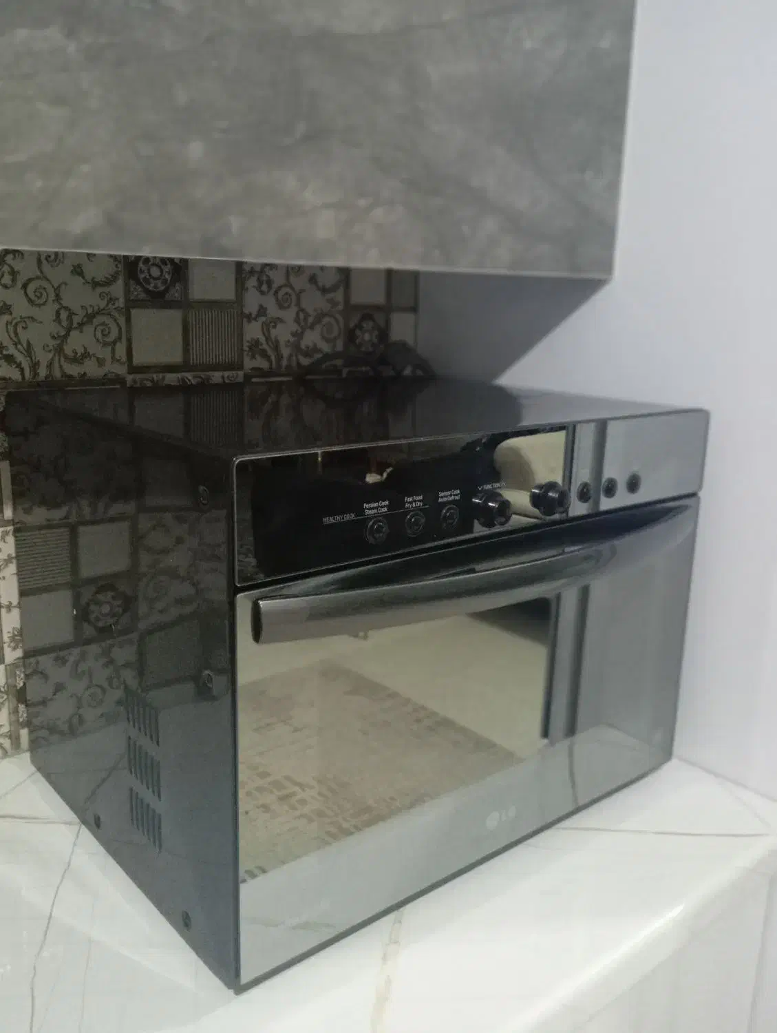 مایکروفر الجی سولاردوم کاملا سالم فروشی|اجاق گاز و لوازم برقی پخت‌وپز|شهریار, شهریار|دیوار