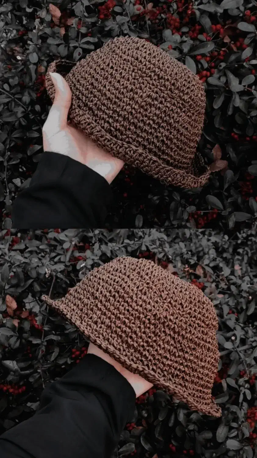 ست کیف و کلاه رافیا|کیف، کفش، کمربند|رشت, نظری|دیوار