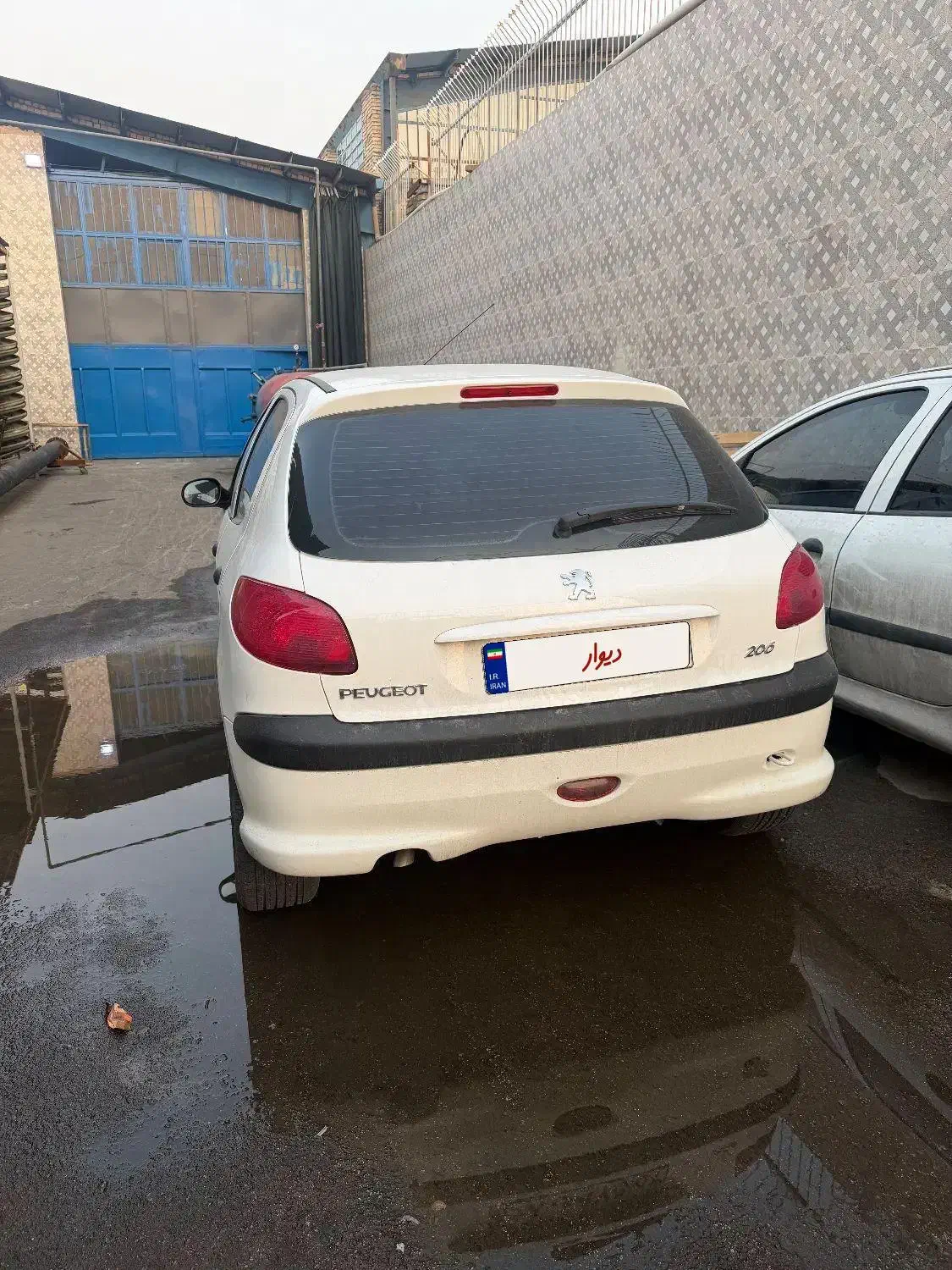 206 مدل ۹۹|خودرو سواری و وانت|اصفهان, میرعماد|دیوار