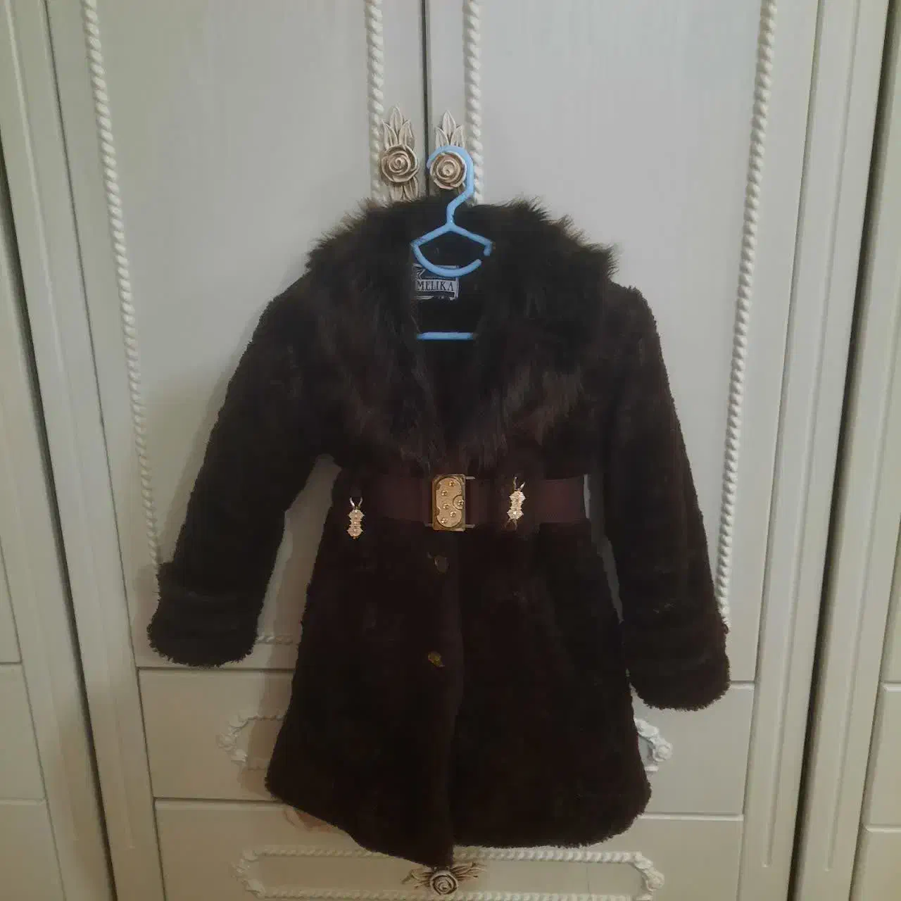 پالتو در حد نو|لباس|قم, زنبیل آباد|دیوار