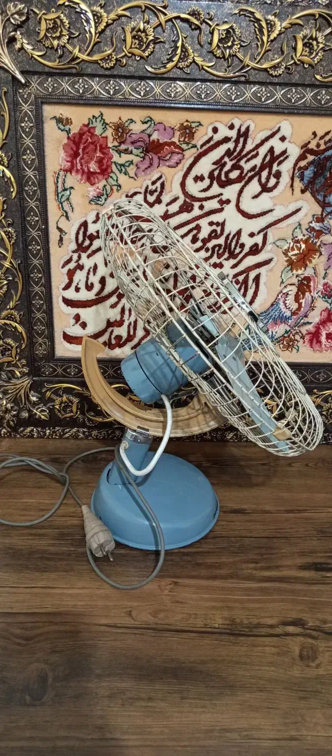 پنکه فیلیپس ساخت هلند|کلکسیون اشیاء عتیقه|قم, علی آباد سعدگان|دیوار