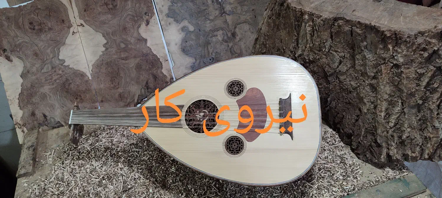 ساز عود|سازهای سنتی|سنندج, |دیوار