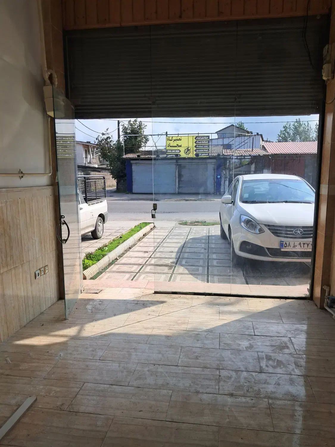 اجاره مغازه جاده آب پری تاشکوه|اجارهٔ مغازه و غرفه|رویان, |دیوار