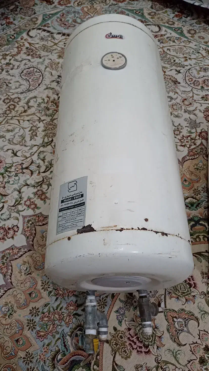 آبگرمکن دیواری آزمون|آبگرمکن، پکیج، شوفاژ|زابل, |دیوار