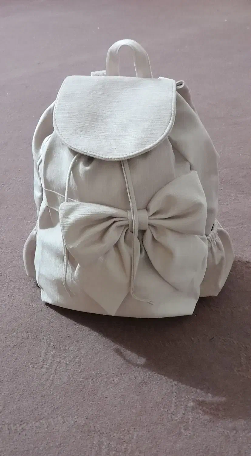 کوله مخمل صورتی روشن|کیف، کفش، کمربند|بروجن, |دیوار