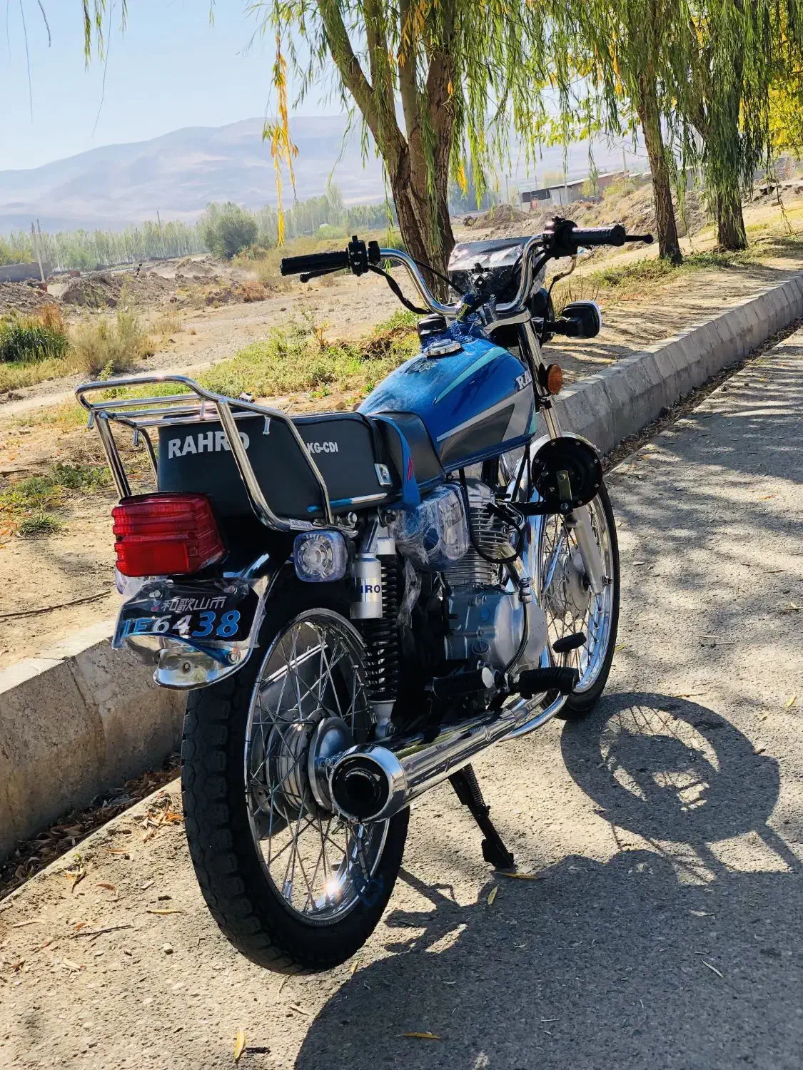 موتور 125درحد|موتورسیکلت|شاهین دژ, |دیوار