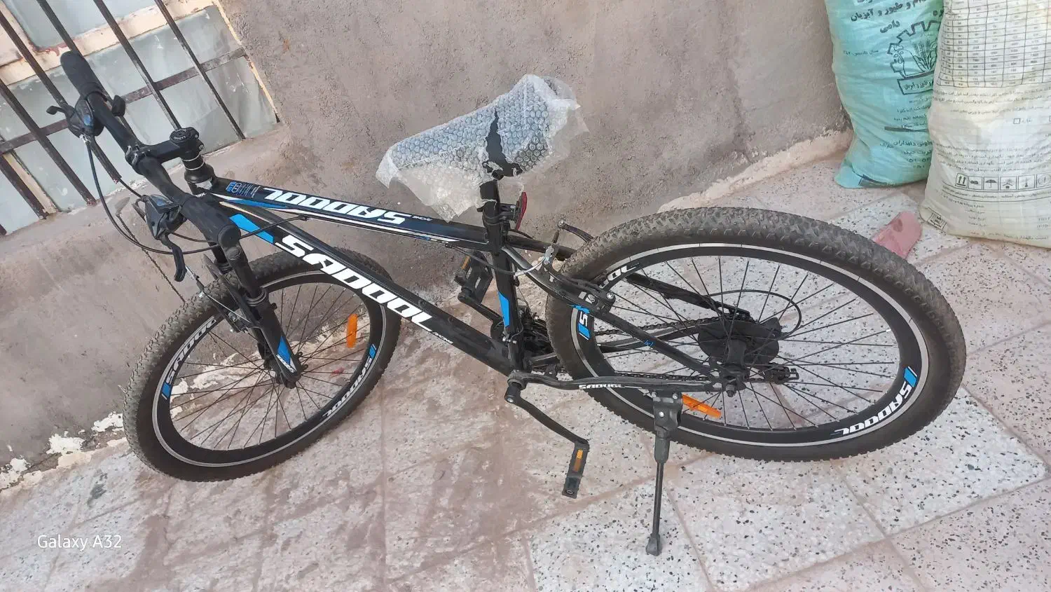 دوچرخه نو آک|دوچرخه، اسکیت، اسکوتر|تربتحیدریه, آسایش|دیوار