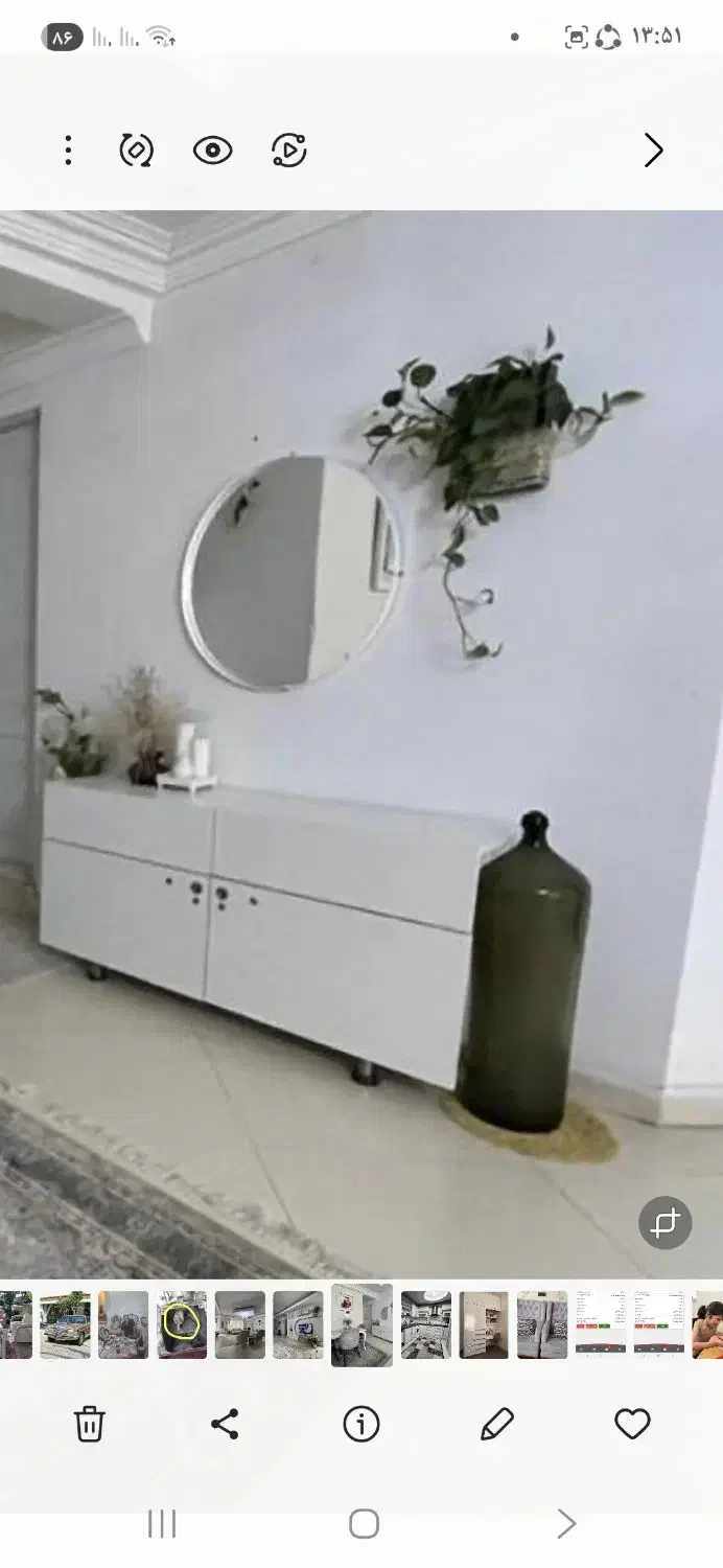 میز کنسول یا جا کفشی|بوفه، ویترین، کنسول|گرگان, |دیوار