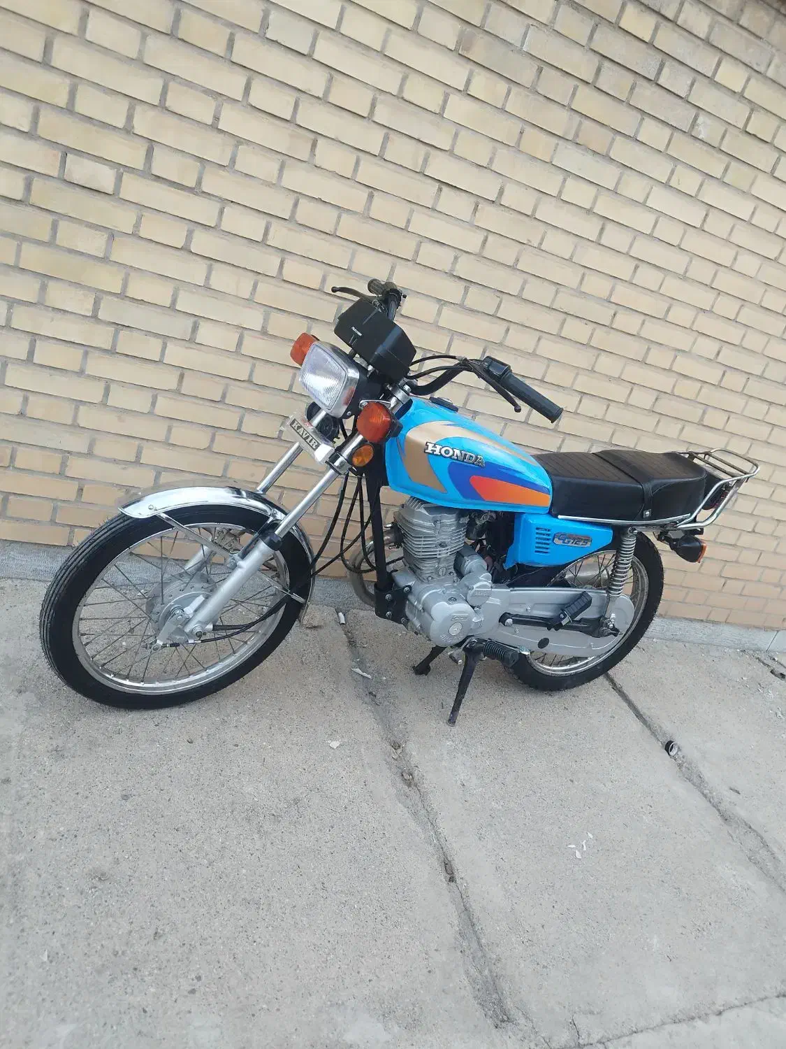 موتور استارتی مدل87|موتورسیکلت|میاندوآب, |دیوار