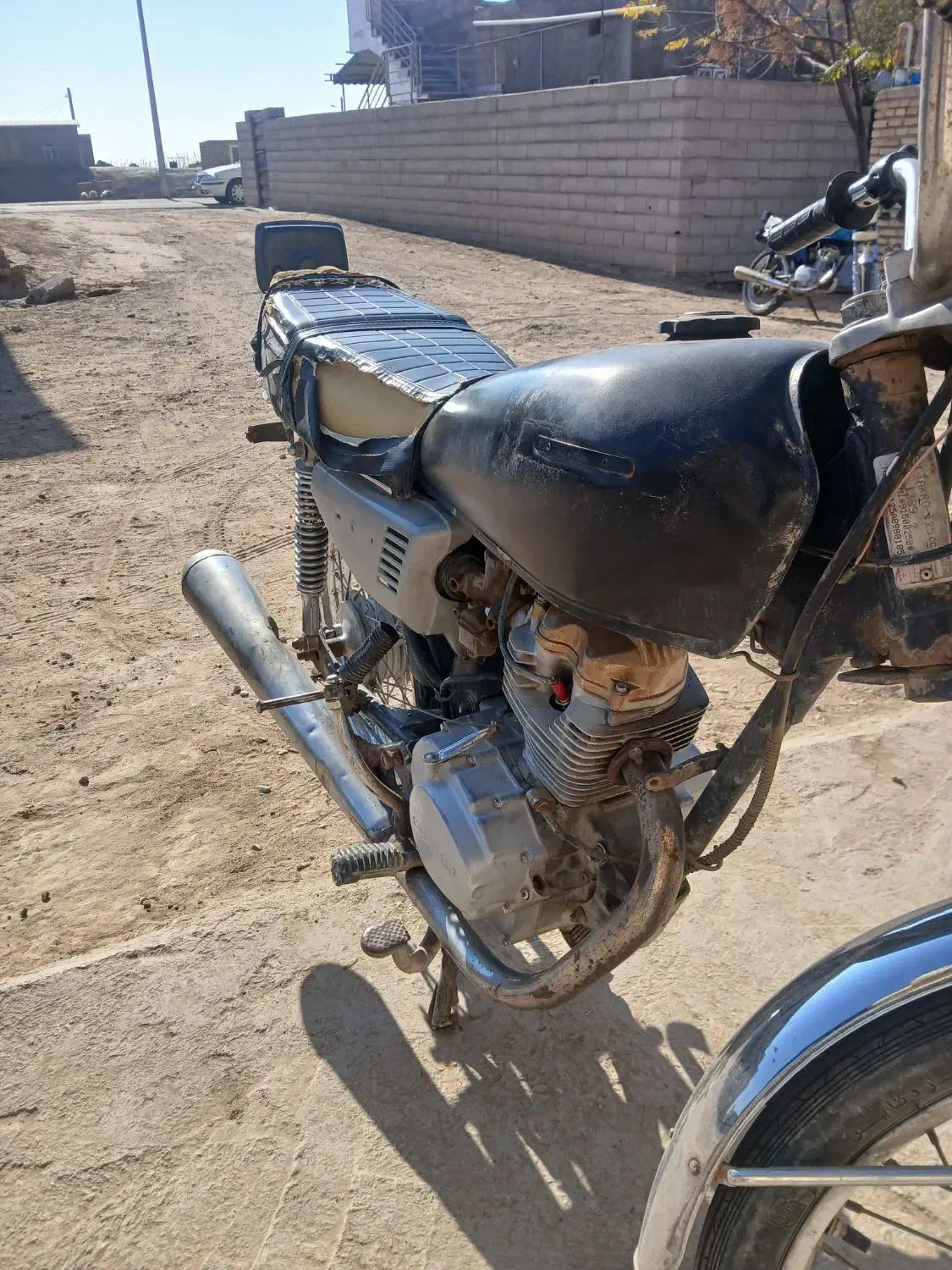 موتور ۱۲۵|موتورسیکلت|گنبد کاووس, |دیوار