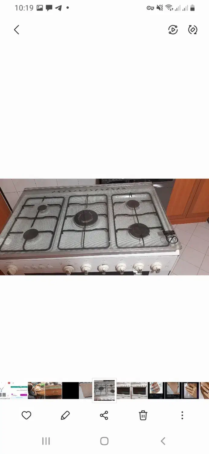 فرگاز|اجاق گاز و لوازم برقی پخت‌وپز|تهران, ورزشگاه آزادی|دیوار