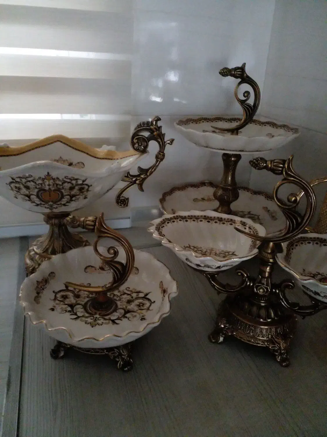 سرویس پذیرای سرامیکی|ظروف سرو و پذیرایی|گنبد کاووس, |دیوار