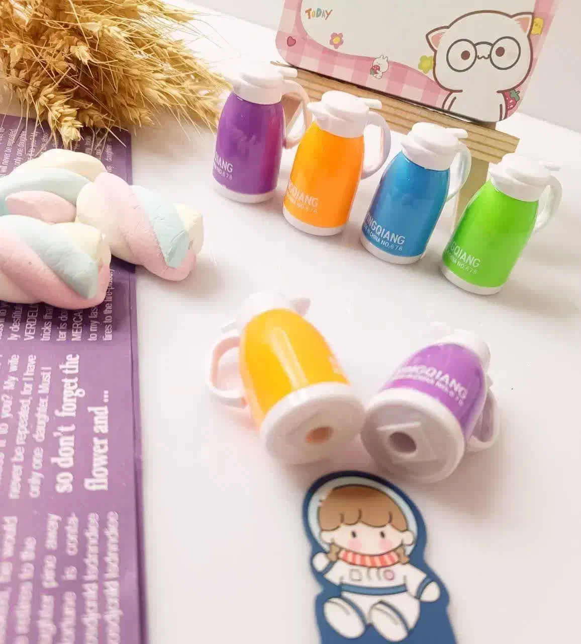 تراش طرح فلاسک فروش ویژه تخفیف یلدا و روز دانشجو|لوازم التحریر|قم, پردیسان|دیوار