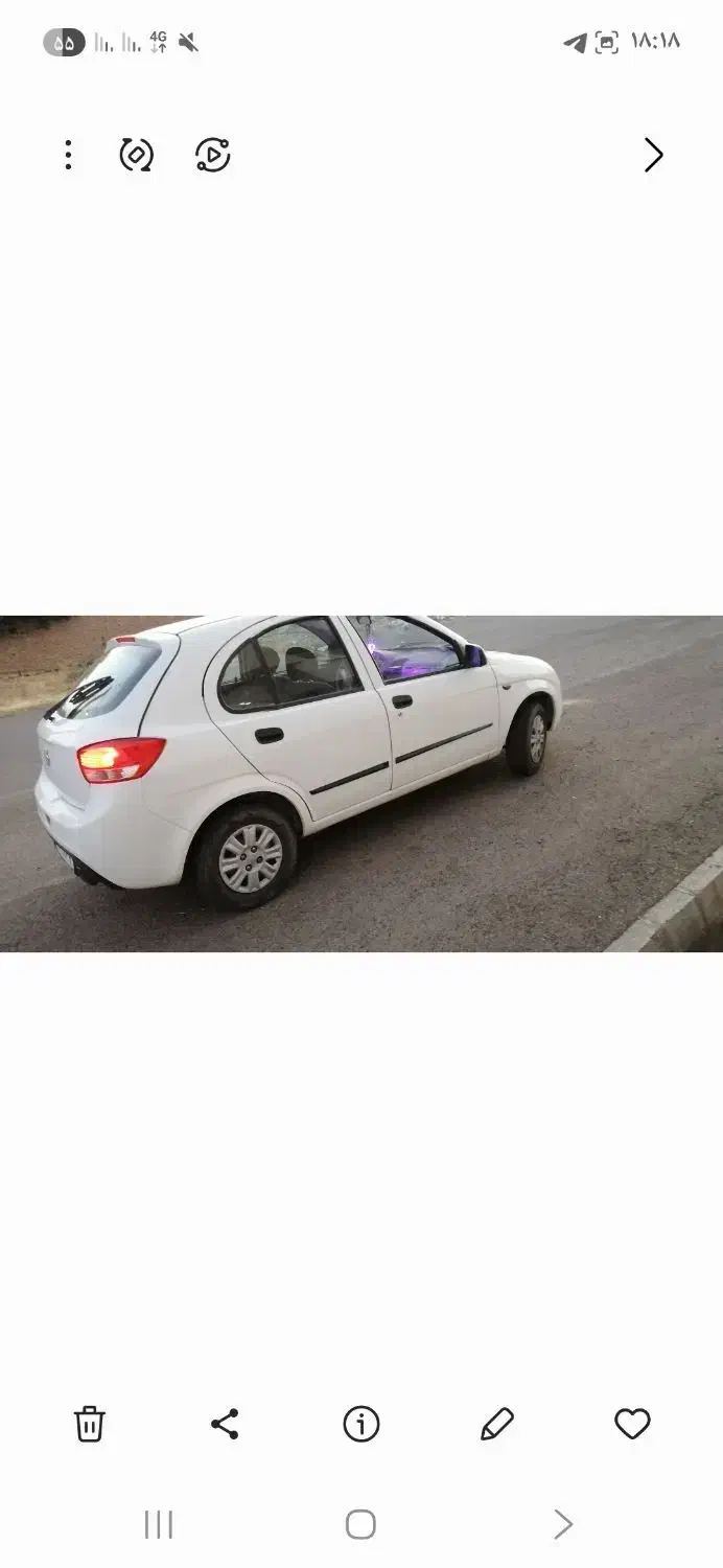 فروش تیبا2|خودرو سواری و وانت|هریس, |دیوار