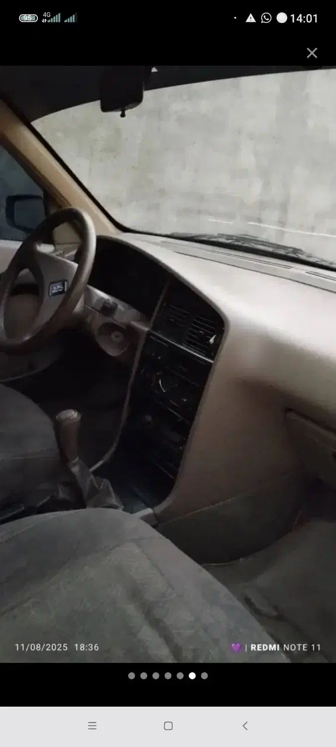 فروش فوری پژو دوگانه سفارشی توکرم مدل 86|خودرو سواری و وانت|بم, |دیوار