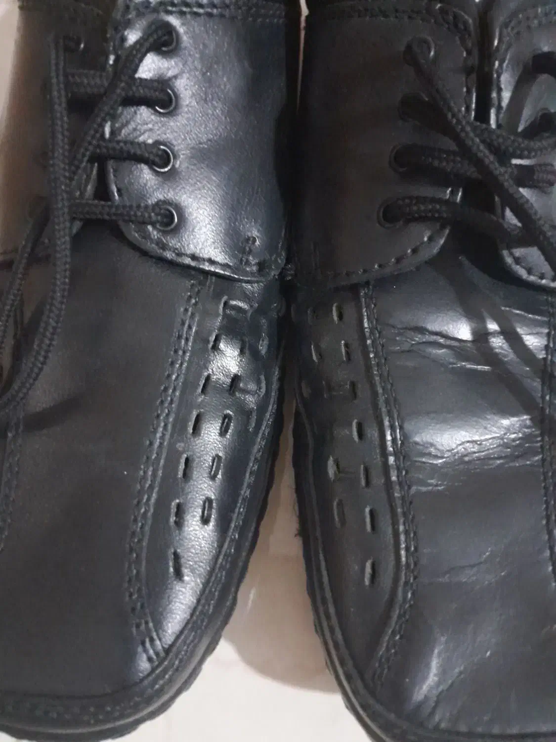 کفش چرم مردانه|کیف، کفش، کمربند|کازرون, |دیوار