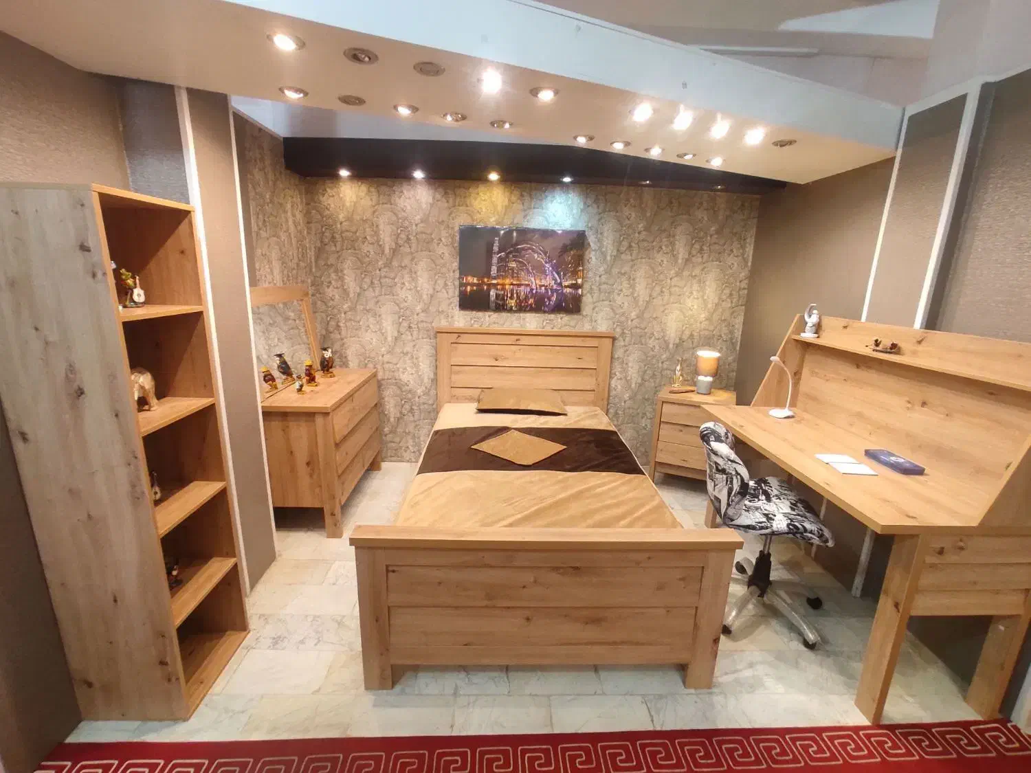 سرویس ژینو|تخت و سرویس خواب|ابهر, |دیوار