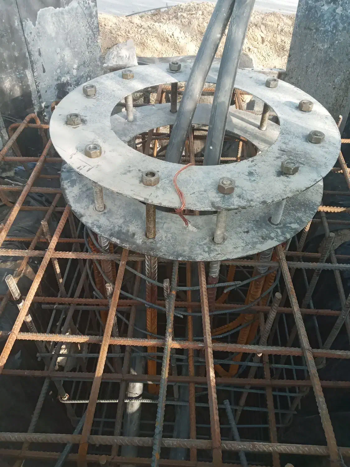 آرماتوربندی و قالب بندی|خدمات پیشه و مهارت|اراک, |دیوار