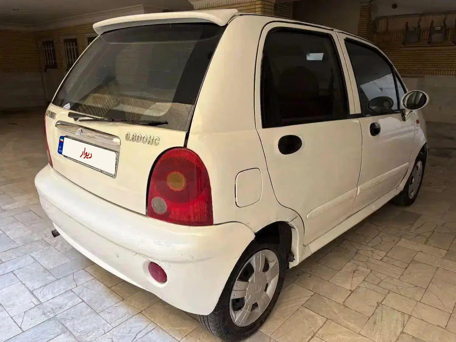 MVM 110 ام وی ام ۱۱۰ سه سیلندر مدل ۹۱ کم کار سفید|خودرو سواری و وانت|مشهد, بهشت|دیوار