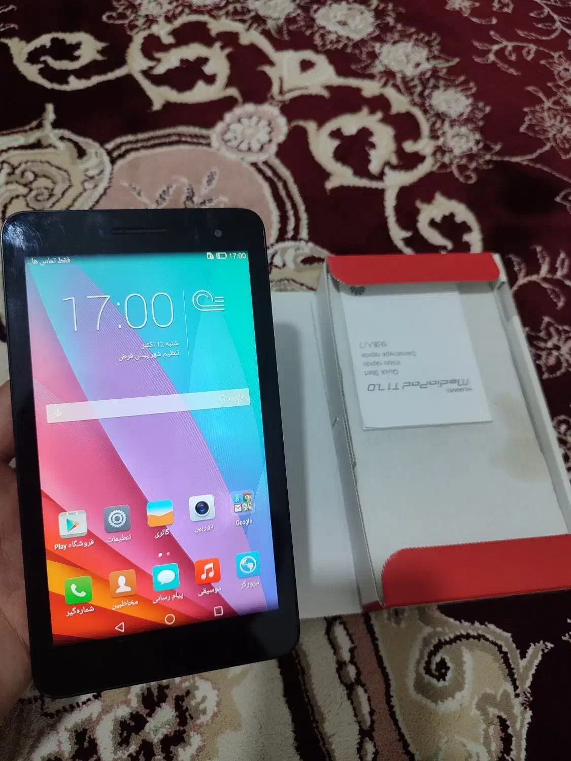 گوشی تبلت هوائی و ایرپاد i12|تبلت|کرمانشاه, |دیوار