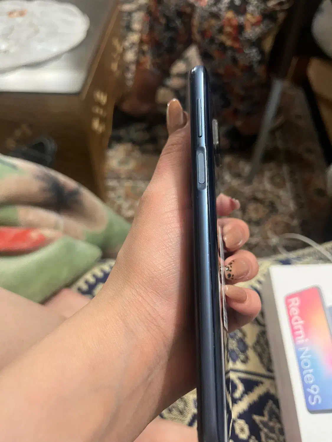 Redmi note 9s|موبایل|تهران, تختی|دیوار