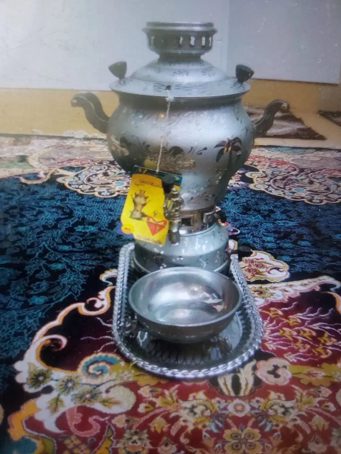 سماور گازی|اجاق گاز و لوازم برقی پخت‌وپز|ری, دولت‌آباد|دیوار