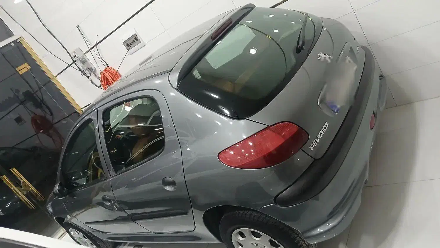 ۲۰۶ مدل ۸۶|خودرو سواری و وانت|سقز, |دیوار