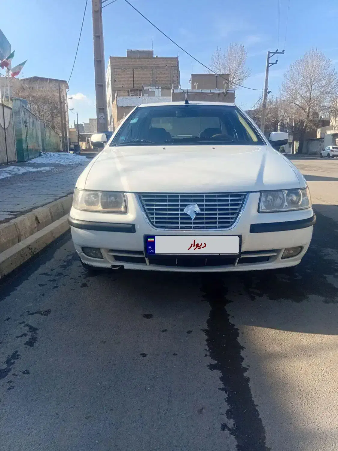 سمند 95|خودرو سواری و وانت|ابهر, |دیوار