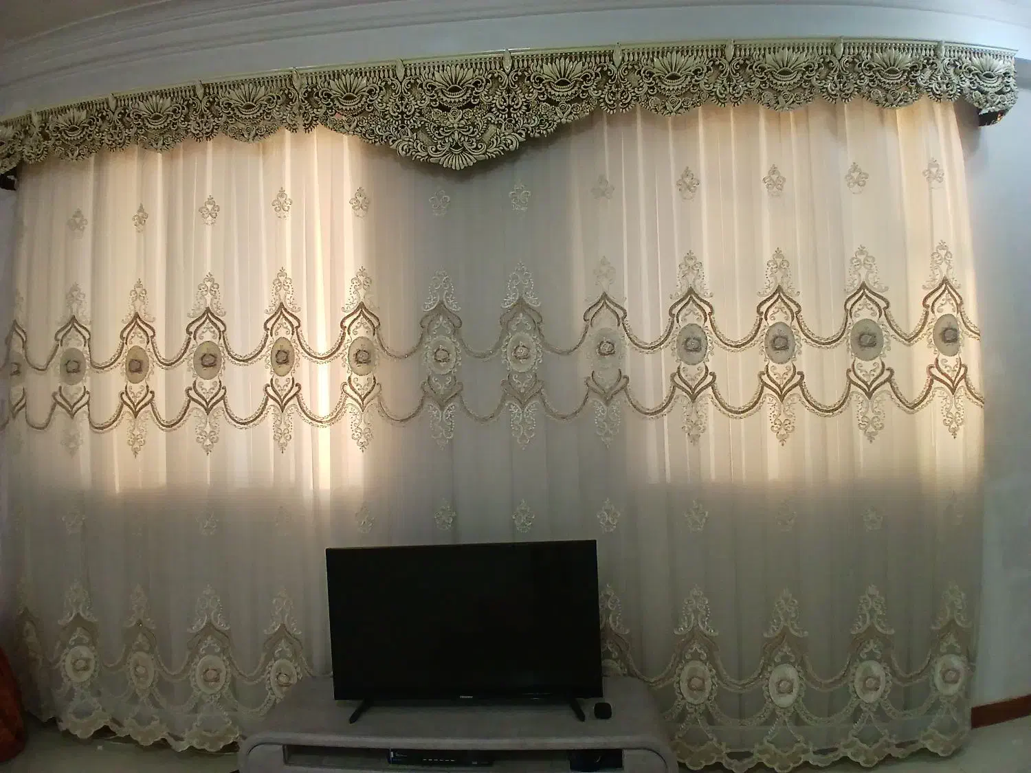 پرده بسیار شیک زیبا جنس عالی|پرده، رانر، رومیزی|لاهیجان, لیالستان|دیوار