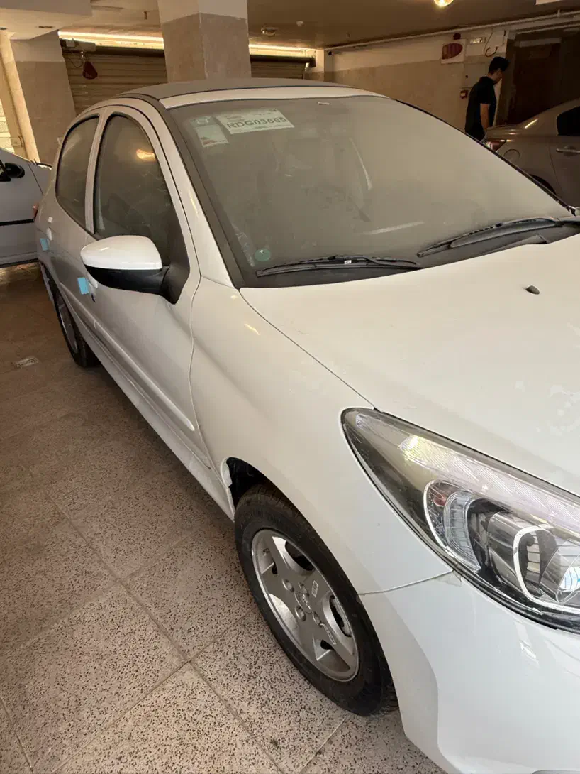 ۲۰۷ اتوماتیک پانوراما TU5P صفر|خودرو سواری و وانت|همدان, |دیوار