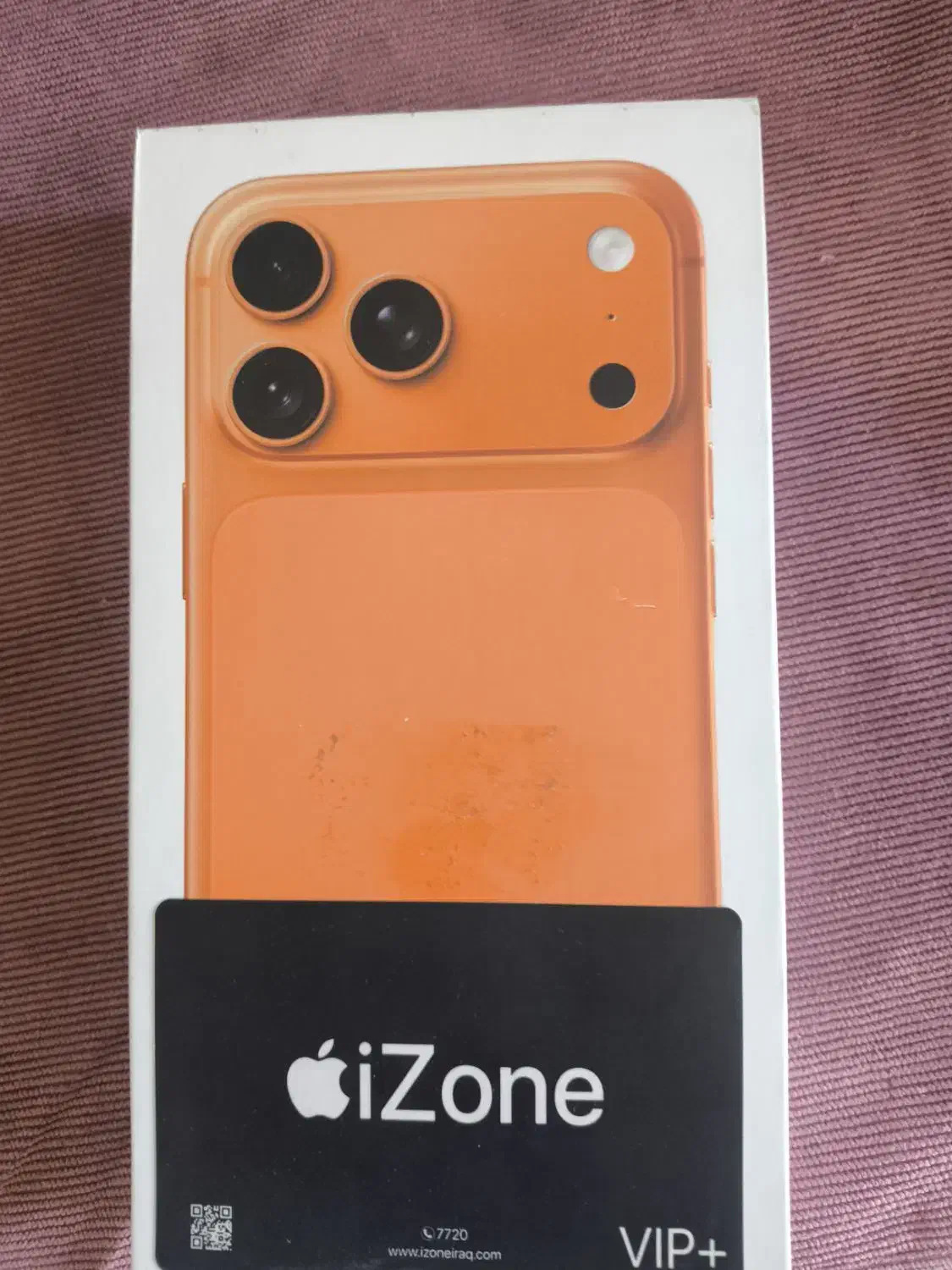 ایفون17 پرومکس صفر256g j/a صفر|موبایل|پیرانشهر, |دیوار