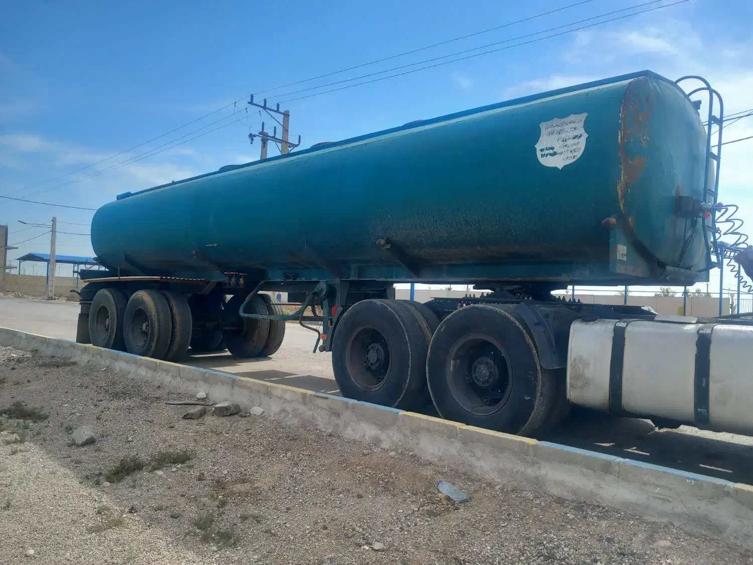 تانکر آب و آپاش|قطعات یدکی و لوازم جانبی|اهواز, کوی مهدیس|دیوار