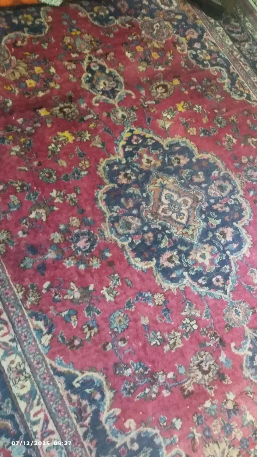 فرش دست باف قدیمی|فرش|مشهد, صیاد شیرازی|دیوار