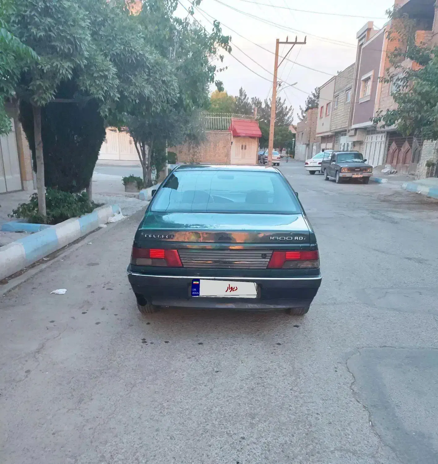 پژو آردی آی (RDi) دوگانه سوز ، مدل ۱۳۸۴|خودرو سواری و وانت|شاهین‌شهر, گزبرخوار|دیوار