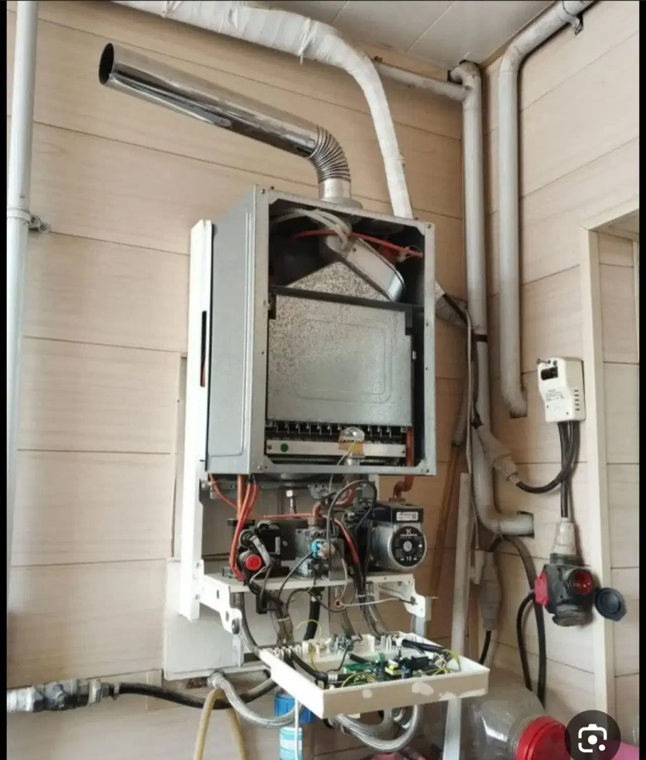 تعمییر و سرویس انواع پکیج دیواری در مرودشت وزرقان|خدمات پیشه و مهارت|مرودشت, بیست متری بیمارستان|دیوار