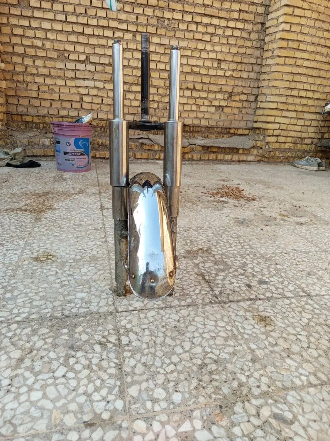 کمک جلو موتور سیکلت|قطعات یدکی و لوازم جانبی|آبادان, |دیوار